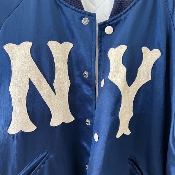 GUCCI New York Yankees bomber jacket (rare) - Picture 4 of 10
